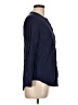 Old Navy 100% Rayon Blue Long Sleeve Blouse Size L - photo 4