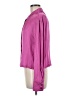 Pilcro 100% Viscose Pink Long Sleeve Blouse Size M - photo 5
