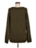 H&M 100% Acrylic Green Pullover Sweater Size M - photo 2