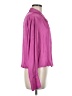 Pilcro 100% Viscose Pink Long Sleeve Blouse Size M - photo 4