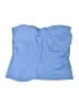 Vince Camuto Blue Swimsuit Top Size L - photo 1