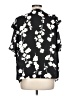 Ann Taylor Black Short Sleeve Blouse Size L - photo 2