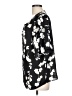 Ann Taylor Black Short Sleeve Blouse Size L - photo 5