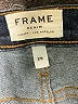 FRAME Denim 100% Cotton Hearts Blue Jeans Size 25 waist - photo 4