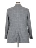 ELOQUII Plaid Gray Blazer Size 18 - photo 2