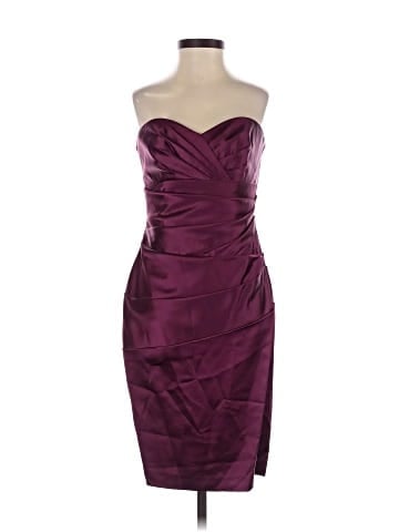 David's Bridal Cocktail Dress (view 1)
