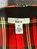 Bar III Plaid Red Casual Pants Size M - photo 7