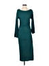 Assorted Brands Teal Cocktail Dress Size S - photo 1