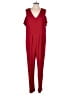 Lane Bryant Solid Red Jumpsuit Size 18 - 20 Plus - photo 1