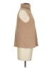 Zara Tan Sleeveless Top Size S - photo 4