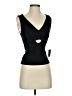Lulus Black Sleeveless T-Shirt Size XS - photo 1