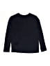 Lee Black Long Sleeve Henley Size 8 - photo 2