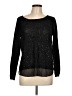Fred David Stars Black Pullover Sweater Size L (petite) - photo 1