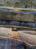Genetic Denim Hearts Blue Jeans Size 26 waist - photo 7