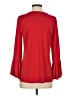 Assorted Brands Red 3/4 Sleeve Top Size XXS (estimated) - photo 2