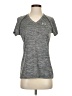Under Armour 100% Recycled Polyester Gray Active T-Shirt Size S - photo 1