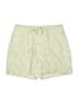 DKNY 100% Polyurethane Ivory Athletic Shorts Size S - photo 1