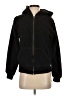 Gap 100% Polyester Black Zip Up Hoodie Size S - photo 1