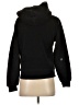Gap 100% Polyester Black Zip Up Hoodie Size S - photo 2
