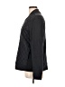Perry Ellis 100% Nylon Argyle Black Jacket Size L - photo 5