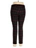 Hue Plaid Black Leggings Size XL - photo 2