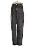 Madewell Chevron-herringbone Gray Jeans Size 25 waist - photo 1