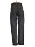 Madewell Chevron-herringbone Gray Jeans Size 25 waist - photo 2