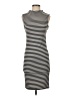 ASOS Stripes Black Casual Dress Size 4 - photo 1