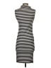 ASOS Stripes Black Casual Dress Size 4 - photo 2