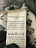 Shein 100% Polyester Animal Print Tan Long Sleeve Blouse Size 4 - photo 8