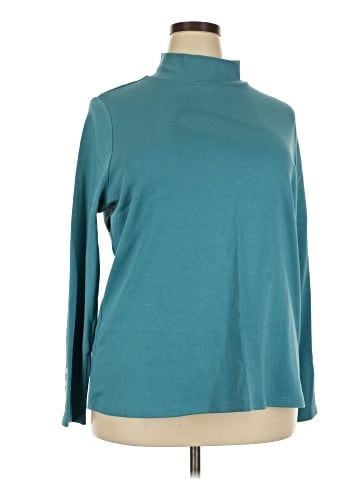 Isaac Mizrahi LIVE! Long Sleeve Turtleneck (view 1)