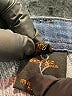 Genetic Denim Stars Blue Jeans Size 26 waist - photo 7