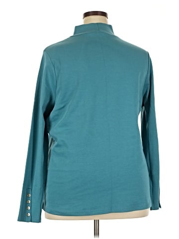 Isaac Mizrahi LIVE! Long Sleeve Turtleneck (view 2)