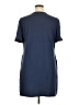 Ofeefan Solid Blue Casual Dress Size XL - photo 2