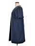 Ofeefan Solid Blue Casual Dress Size XL - photo 5