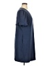 Ofeefan Solid Blue Casual Dress Size XL - photo 4