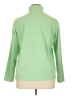 Lands' End 100% Polyester Green Turtleneck Sweater Size XL - photo 2