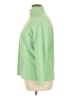 Lands' End 100% Polyester Green Turtleneck Sweater Size XL - photo 5