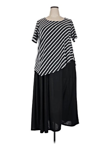 Woman Within Casual Dress (view 1)