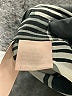 Gemma 100% Silk Plaid Black 3/4 Sleeve Silk Top Size S - photo 7