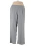 Alfred Dunner 100% Polyester Gray Dress Pants Size 18 - photo 1