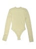 Fashion Nova Ivory Bodysuit Size XS - photo 1