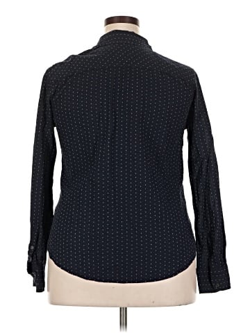 Merona Long Sleeve Button-Down Shirt (view 2)