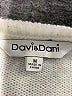 Davi & Dani Stripes Ivory Pullover Sweater Size M - photo 7