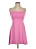 Assorted Brands Solid Pink Cocktail Dress Size XS - photo 1