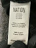 NATION LTD 100% Cupro Solid Black Track Pants Size XS - photo 5