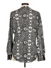 Sanctuary 100% Polyester Paisley Gray Long Sleeve Blouse Size M - photo 2