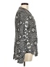 Sanctuary 100% Polyester Paisley Gray Long Sleeve Blouse Size M - photo 4