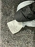 Blue Rain Solid Gray Casual Dress Size M - photo 8