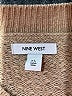 Nine West Metallic Tan Pullover Sweater Size XL - photo 7